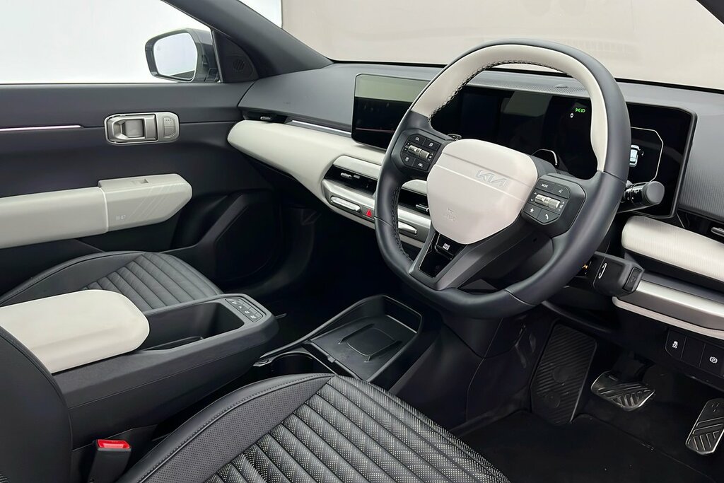 Kia EV4 81.4Kwh Gt-line Hatchback 201 B RE26XYC Grey #6