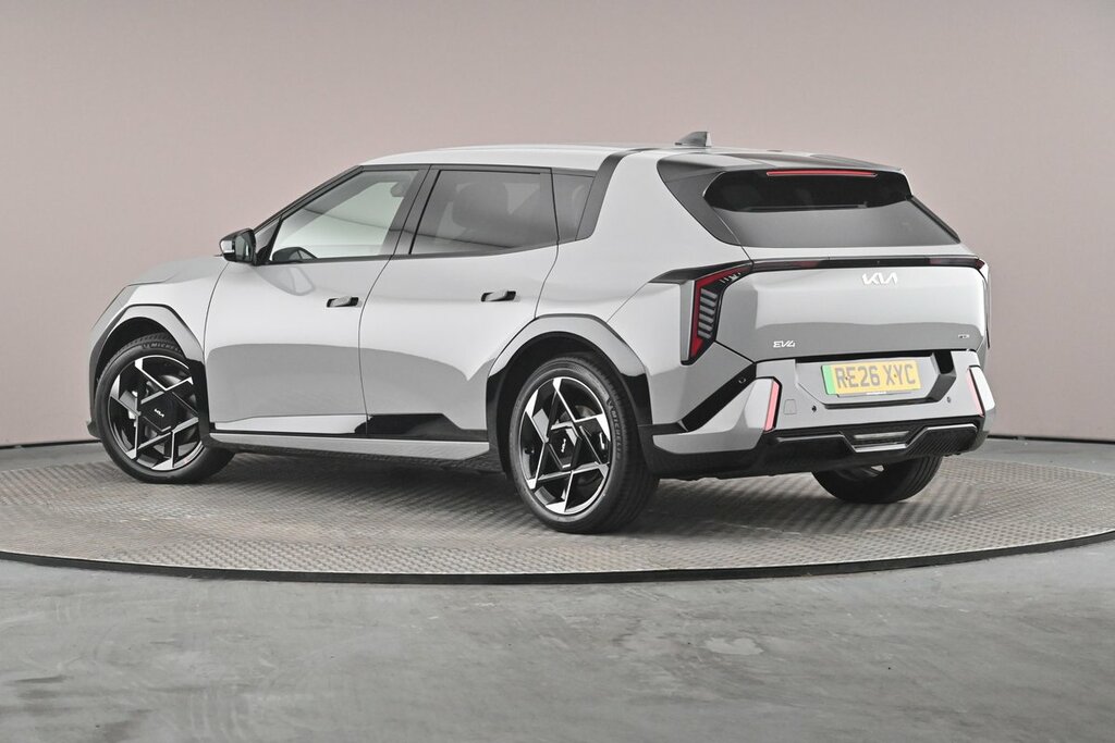 Kia EV4 81.4Kwh Gt-line Hatchback 201 B RE26XYC Grey #3