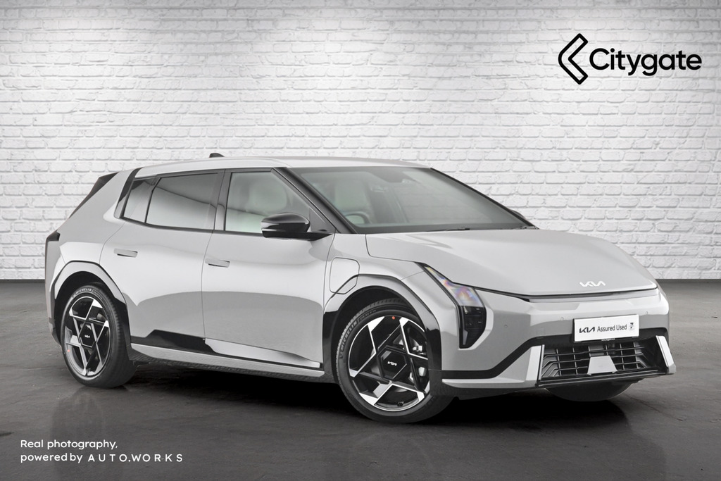 Kia EV4 81.4Kwh Gt-line Hatchback 201 B Grey