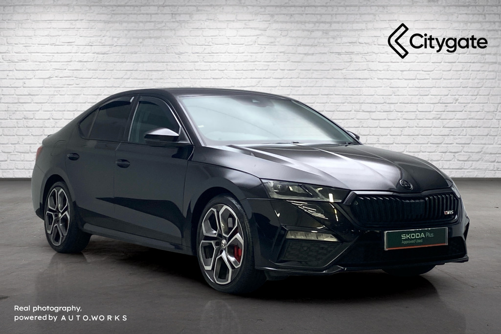 Skoda Octavia Hatch Vrs 2.0 Tsi 245 Ps 6G Man Black