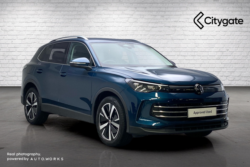 Volkswagen Tiguan Elegance 1.5 Etsi 150Ps 7-Speed Dsg Blue