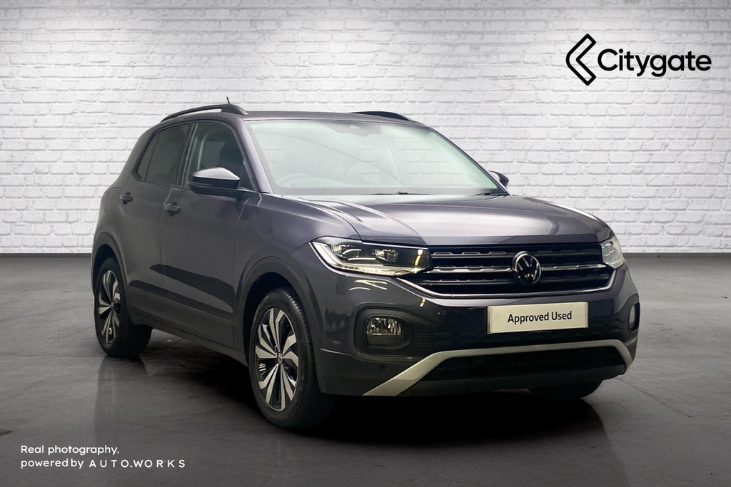 Volkswagen T-Cross Black Edition 1.0 Tsi 110Ps 7-Speed Dsg Grey