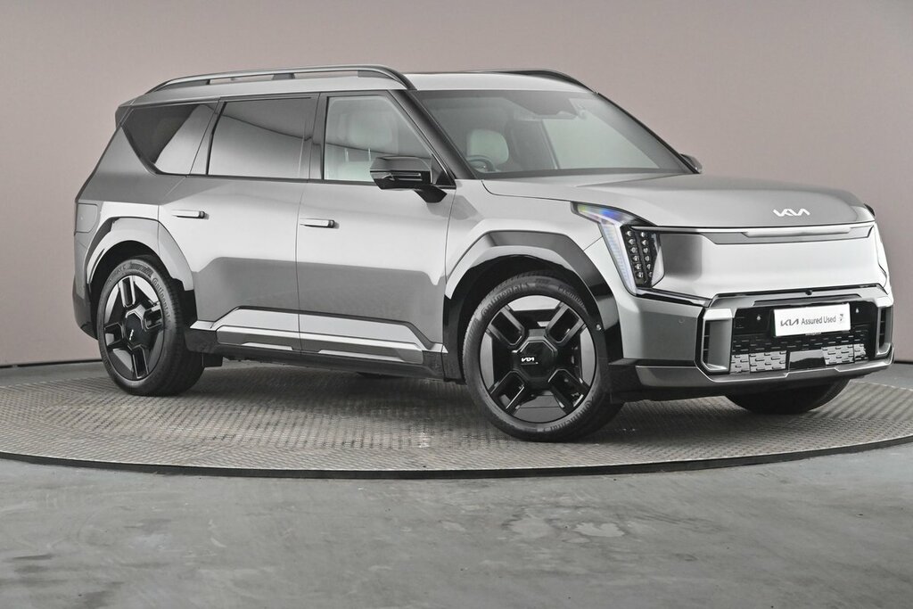 Kia EV9 99.8Kwh Gt-line S Suv Awd 7 Sea Grey