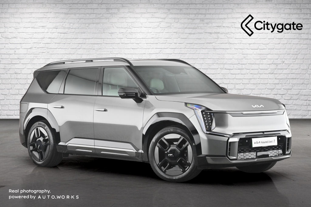 Kia EV9 99.8Kwh Gt-line S Suv Awd 7 Sea Grey
