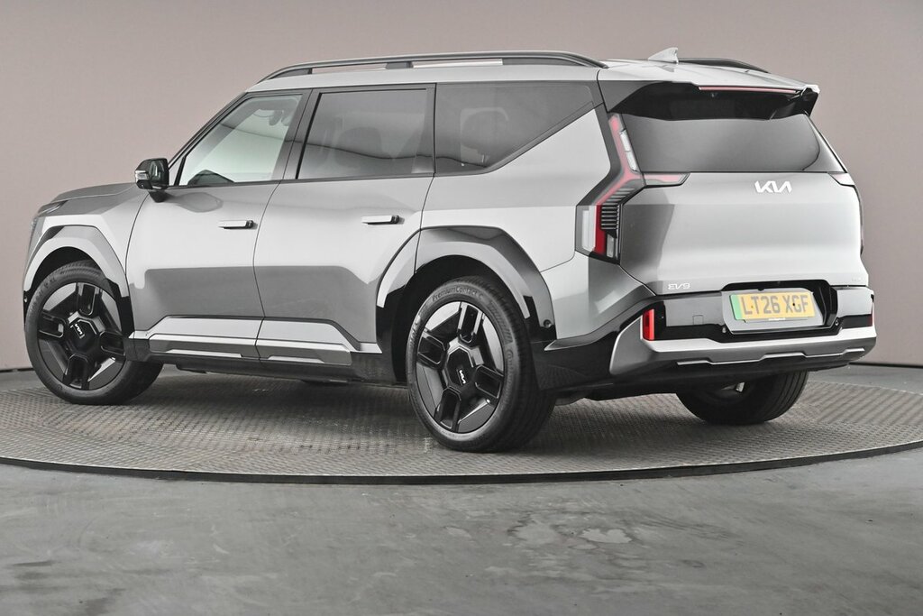 Kia EV9 99.8Kwh Gt-line S Suv Awd 7 Sea LT26XGF Grey #2