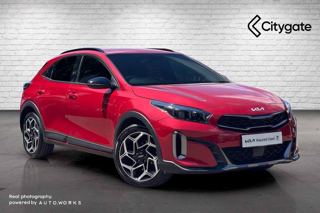 Kia Xceed 1.5 T-gdi Gt-line Suv Euro 6 S Red
