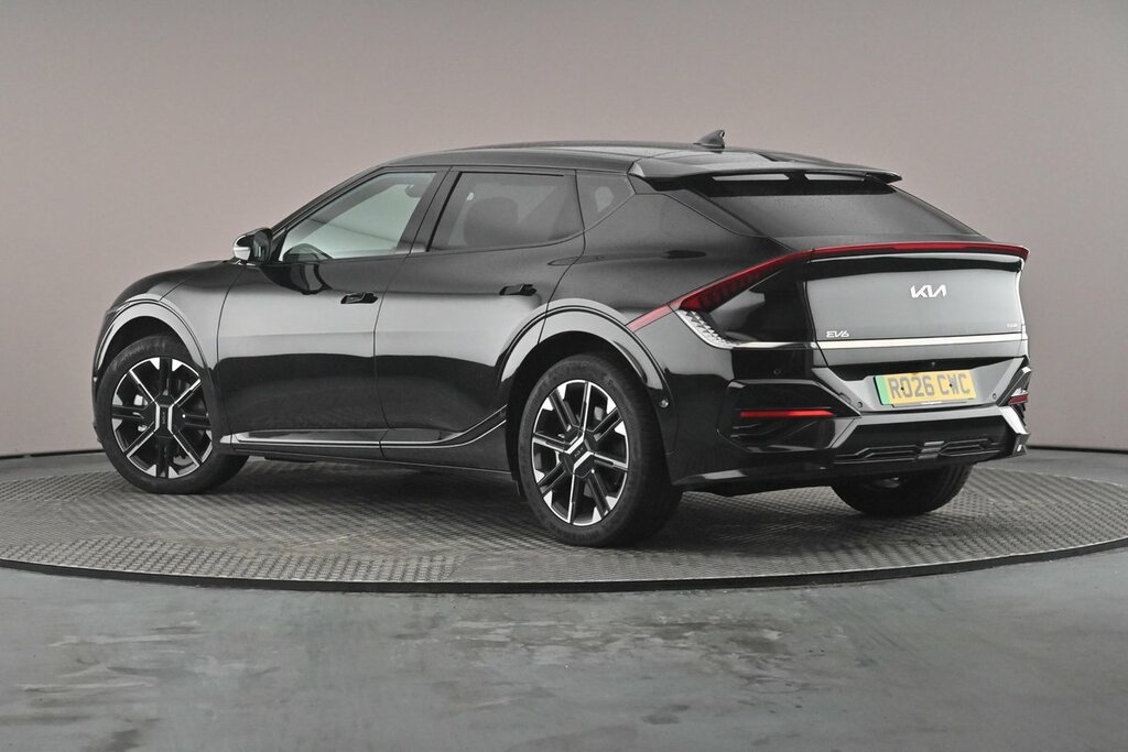 Kia EV6 84Kwh Gt-line S Hatchback 225 B Black #3