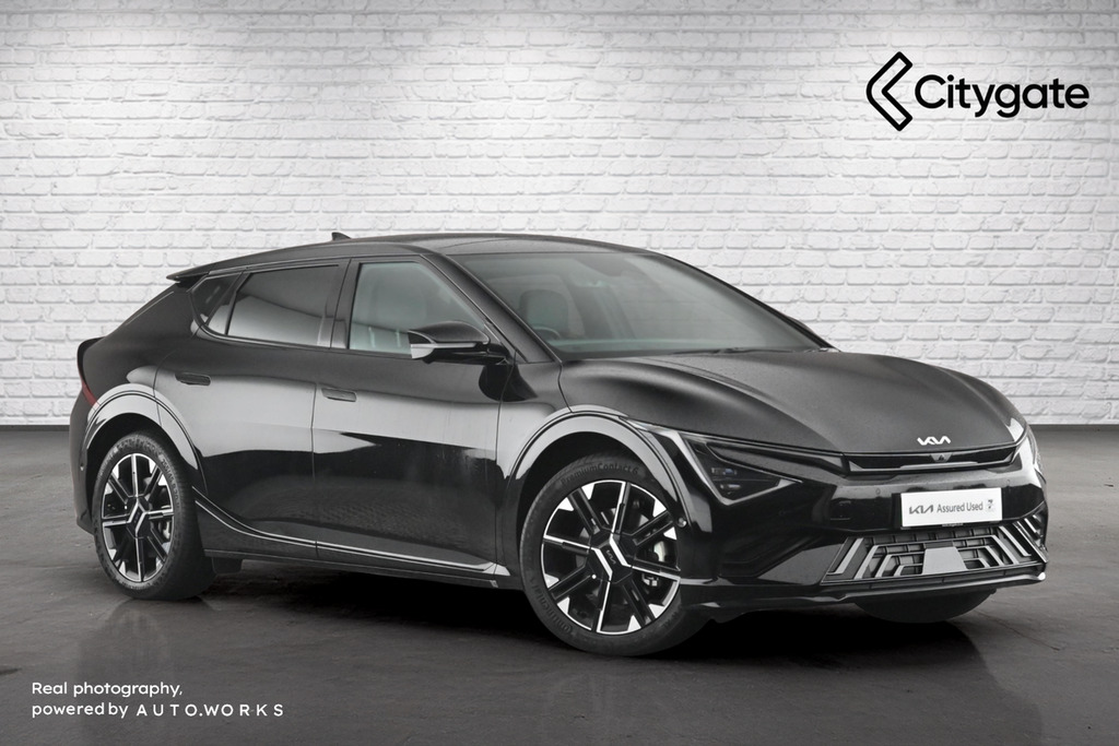 Kia EV6 84Kwh Gt-line S Hatchback 225 B Black