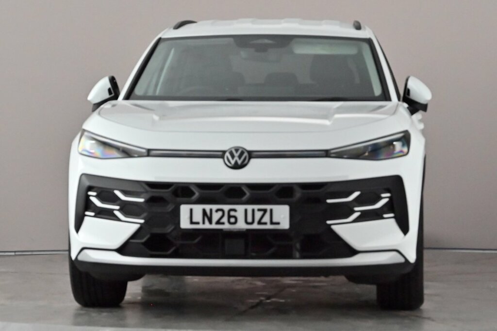 Volkswagen T-Roc 1.5 Etsi 150 Life Dsg White #6