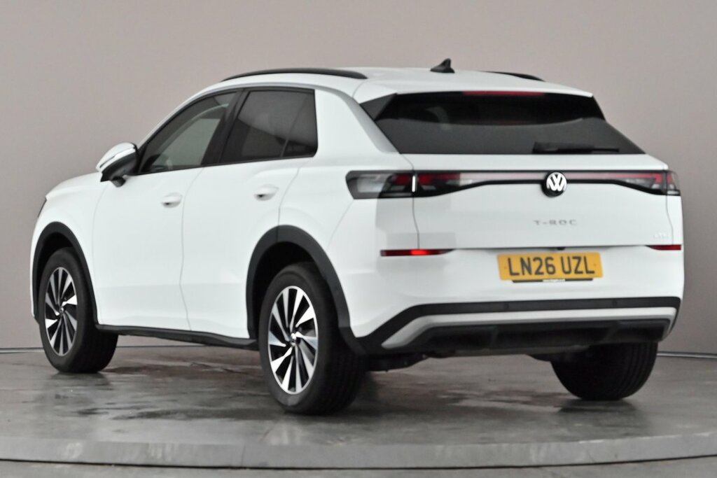 Volkswagen T-Roc 1.5 Etsi 150 Life Dsg White #3