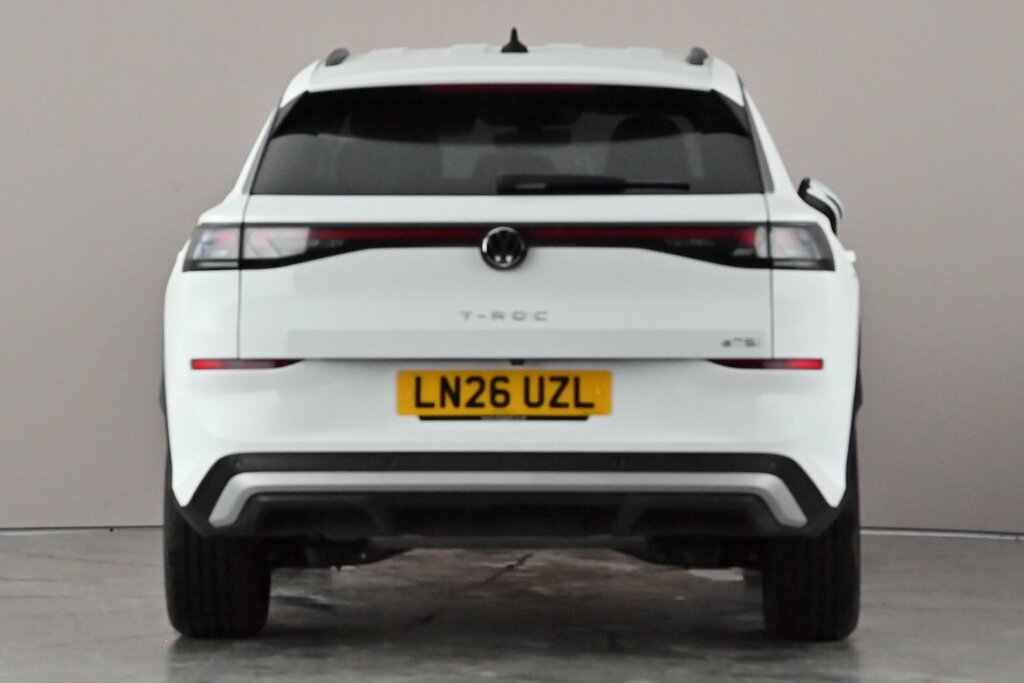 Volkswagen T-Roc 1.5 Etsi 150 Life Dsg White #4