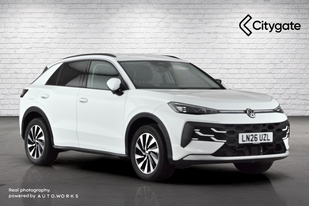 Volkswagen T-Roc 1.5 Etsi 150 Life Dsg White