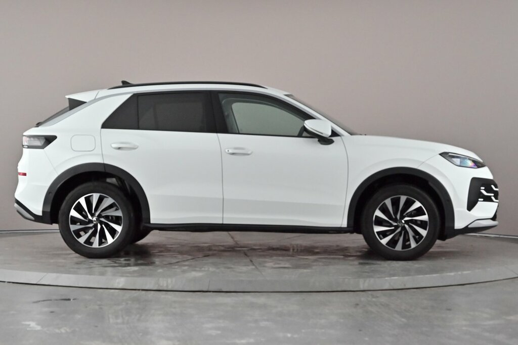 Volkswagen T-Roc 1.5 Etsi 150 Life Dsg White #2
