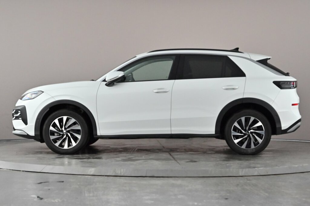Volkswagen T-Roc 1.5 Etsi 150 Life Dsg White #5