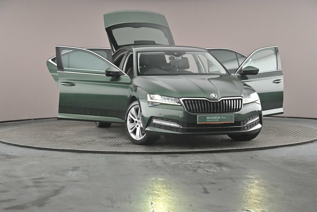 Skoda Superb 1.4 Tsi Iv 13Kwh Se Technology Dsg Euro 6 Ss Blue #36