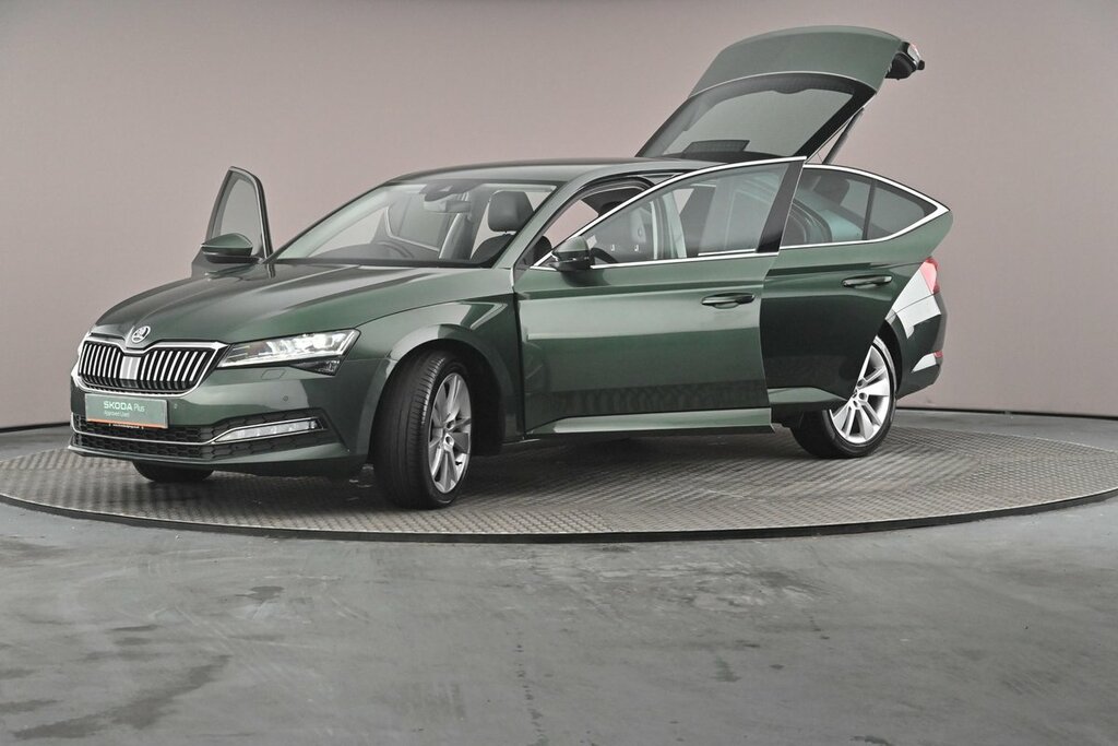 Skoda Superb 1.4 Tsi Iv 13Kwh Se Technology Dsg Euro 6 Ss Blue #41