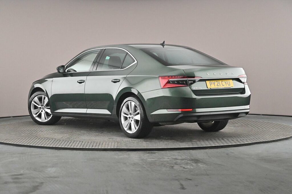 Skoda Superb Hatch Se L 1.5 Tsi 150 Ps Dsg Green #3
