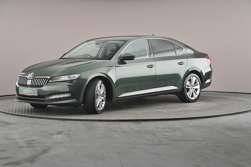 Skoda Superb 1.4 Tsi Iv 13Kwh Se Technology Dsg Euro 6 Ss Blue #32
