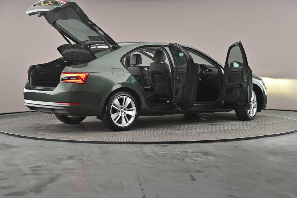 Skoda Superb 1.4 Tsi Iv 13Kwh Se Technology Dsg Euro 6 Ss Blue #45