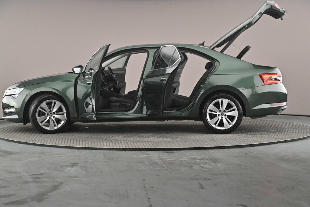 Skoda Superb 1.4 Tsi Iv 13Kwh Se Technology Dsg Euro 6 Ss Blue #42
