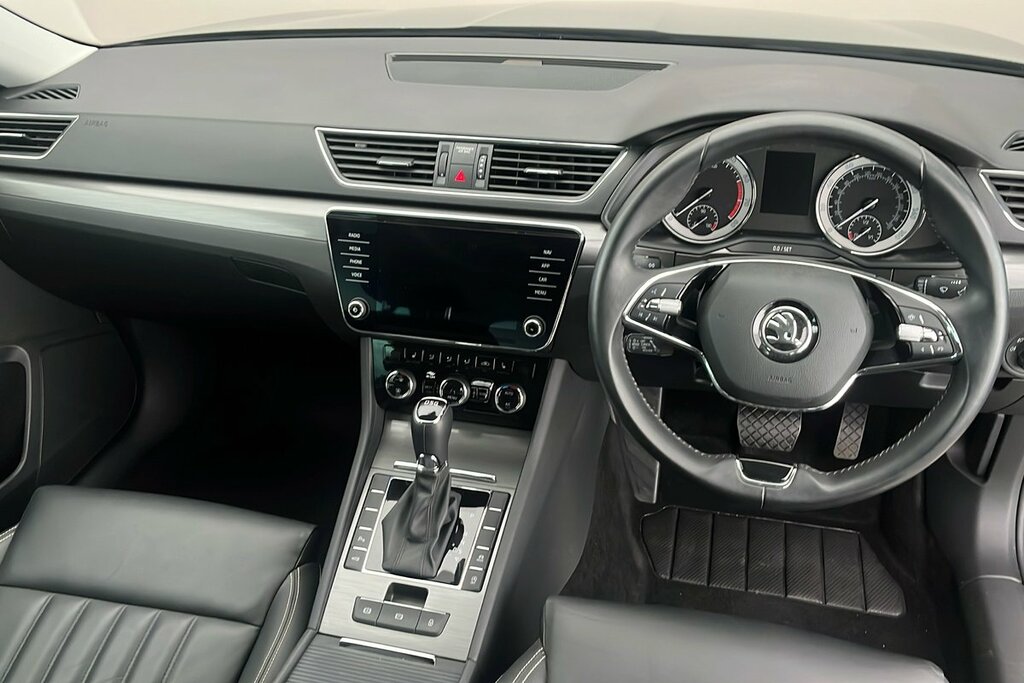 Skoda Superb 1.4 Tsi Iv 13Kwh Se Technology Dsg Euro 6 Ss Blue #9