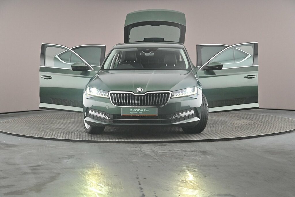 Skoda Superb 1.4 Tsi Iv 13Kwh Se Technology Dsg Euro 6 Ss Blue #38