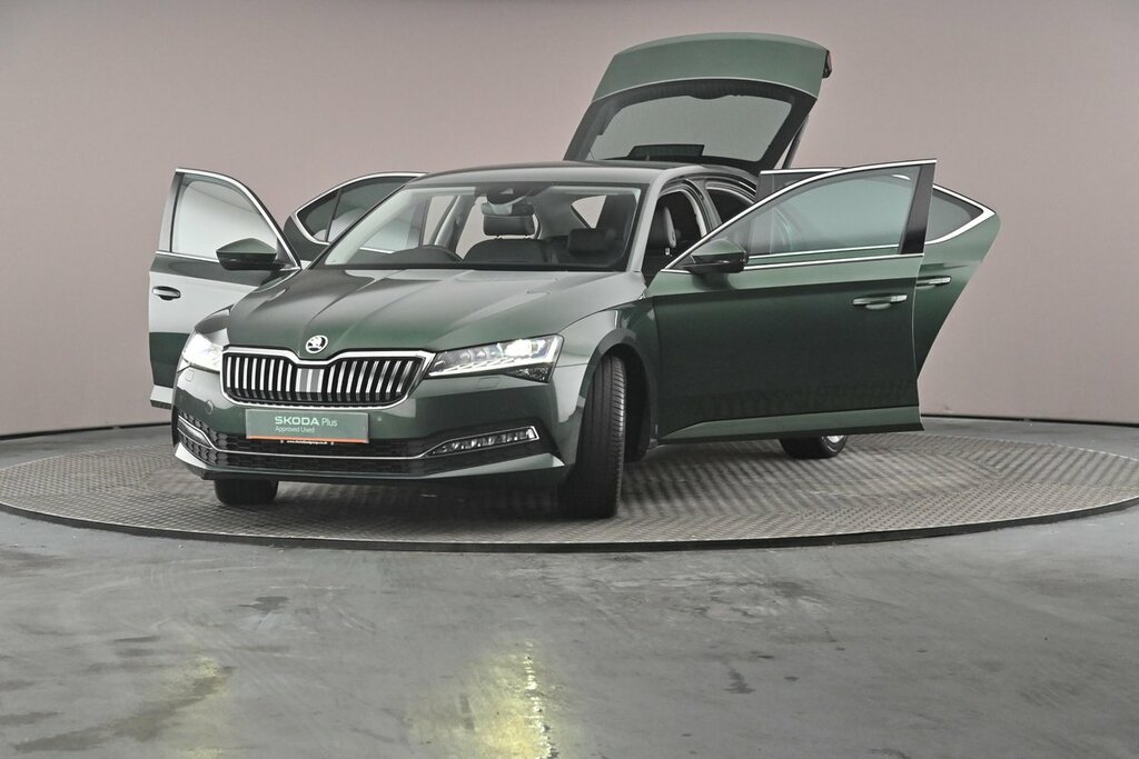 Skoda Superb 1.4 Tsi Iv 13Kwh Se Technology Dsg Euro 6 Ss Blue #40