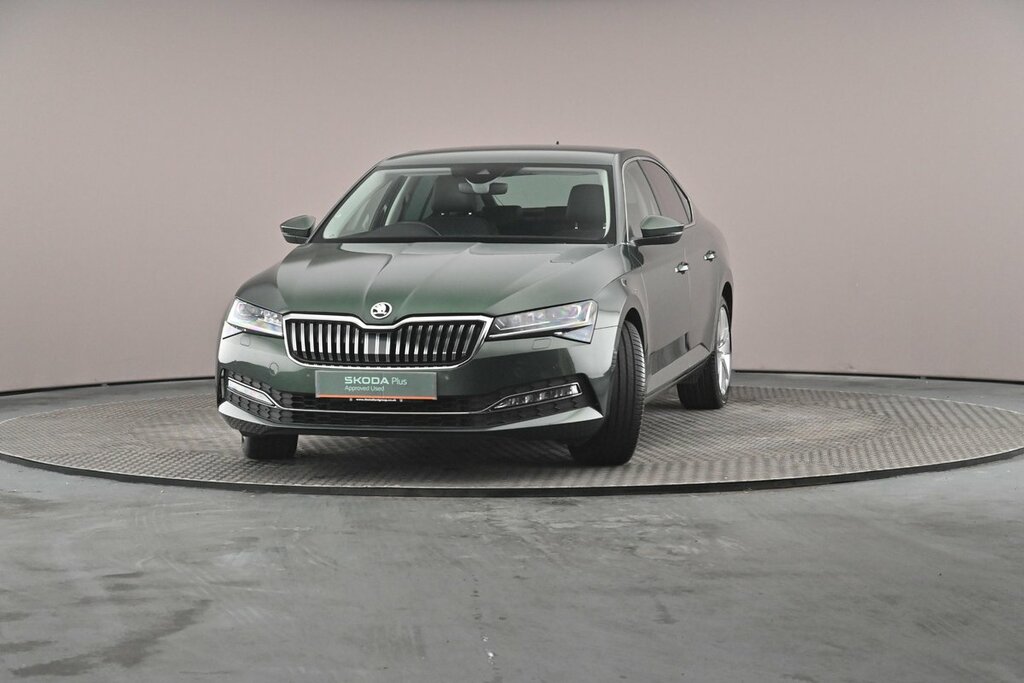 Skoda Superb 1.4 Tsi Iv 13Kwh Se Technology Dsg Euro 6 Ss Blue #30