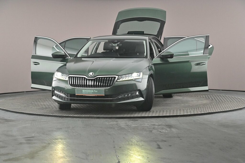 Skoda Superb 1.4 Tsi Iv 13Kwh Se Technology Dsg Euro 6 Ss Blue #39