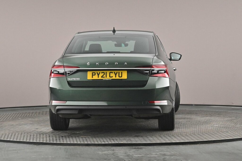 Skoda Superb 1.4 Tsi Iv 13Kwh Se Technology Dsg Euro 6 Ss Blue #8