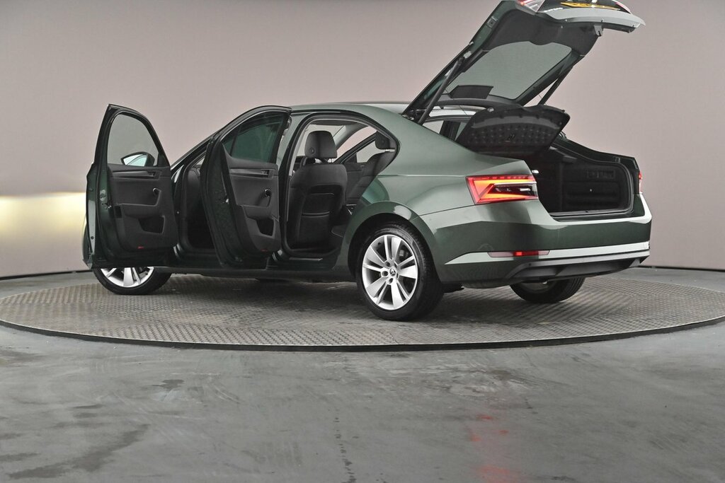 Skoda Superb 1.4 Tsi Iv 13Kwh Se Technology Dsg Euro 6 Ss Blue #43