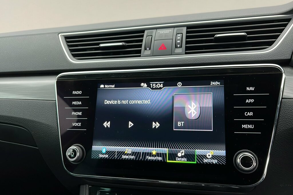 Skoda Superb 1.4 Tsi Iv 13Kwh Se Technology Dsg Euro 6 Ss Blue #16