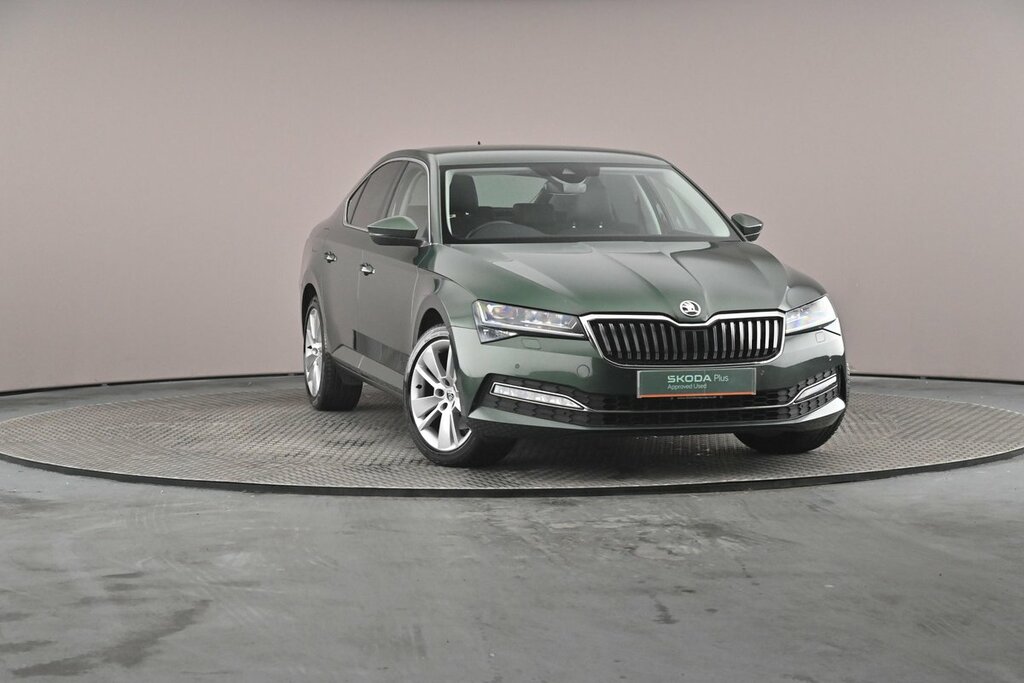 Skoda Superb 1.4 Tsi Iv 13Kwh Se Technology Dsg Euro 6 Ss Blue #28