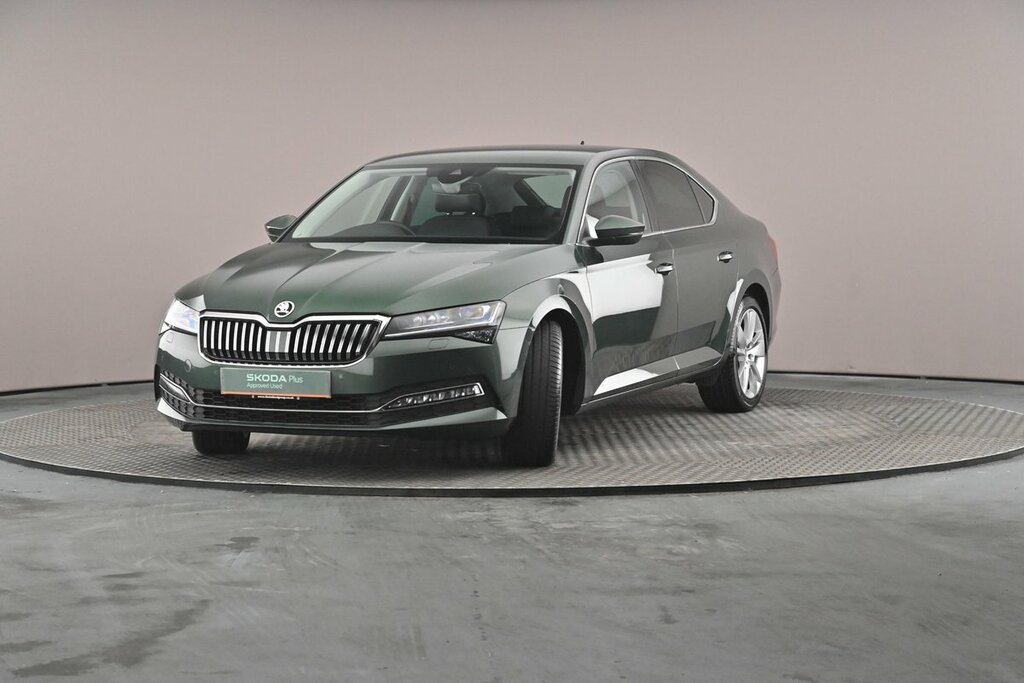 Skoda Superb 1.4 Tsi Iv 13Kwh Se Technology Dsg Euro 6 Ss Blue #31
