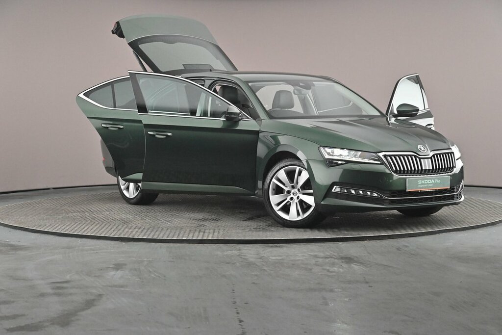 Skoda Superb 1.4 Tsi Iv 13Kwh Se Technology Dsg Euro 6 Ss Blue #35
