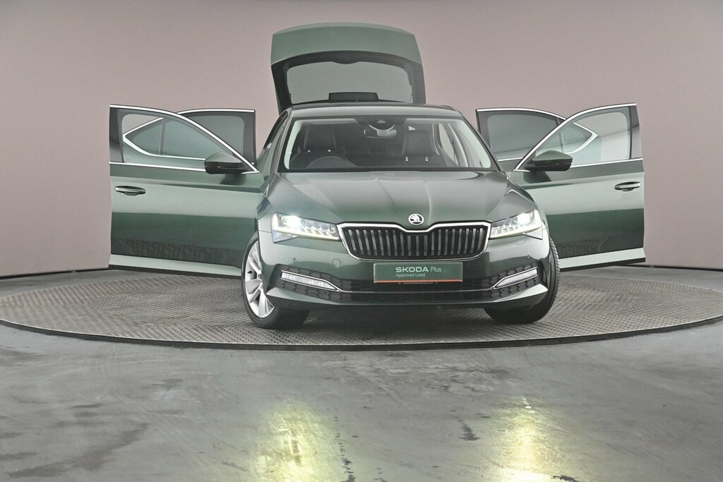 Skoda Superb 1.4 Tsi Iv 13Kwh Se Technology Dsg Euro 6 Ss Blue #37