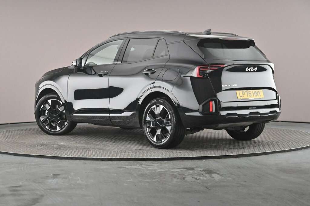 Kia Sportage Sportage 1.6 H T-gdi Gt-line S Suv Hybr Black #3