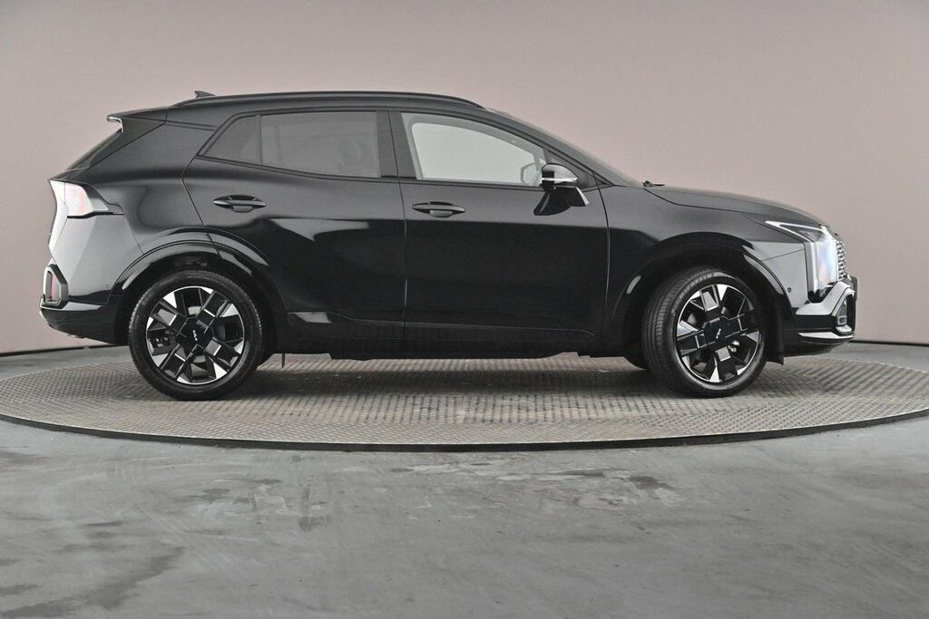 Kia Sportage Sportage 1.6 H T-gdi Gt-line S Suv Hybr Black #4