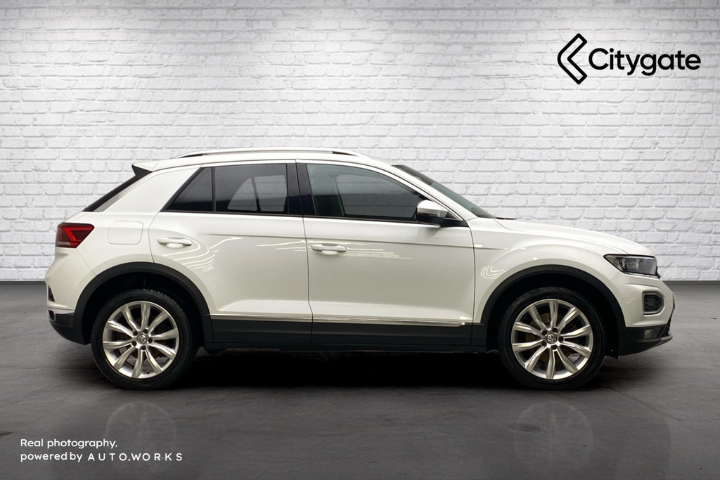 Volkswagen T-Roc Sel 1.5 Tsi 150Ps Evo 6-Speed RX18ULA White #4