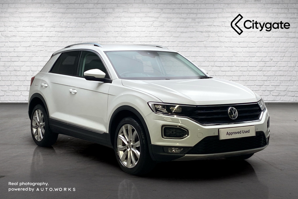 Volkswagen T-Roc Sel 1.5 Tsi 150Ps Evo 6-Speed RX18ULA White