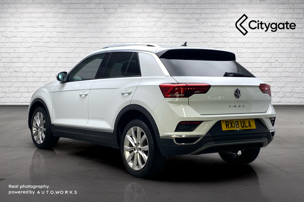 Volkswagen T-Roc Sel 1.5 Tsi 150Ps Evo 6-Speed RX18ULA White #3