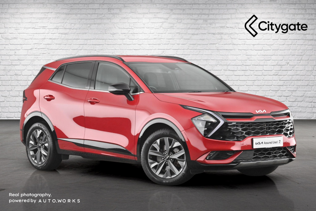 Kia Sportage 1.6 H T-gdi Gt-line Suv Hybrid Eur Red