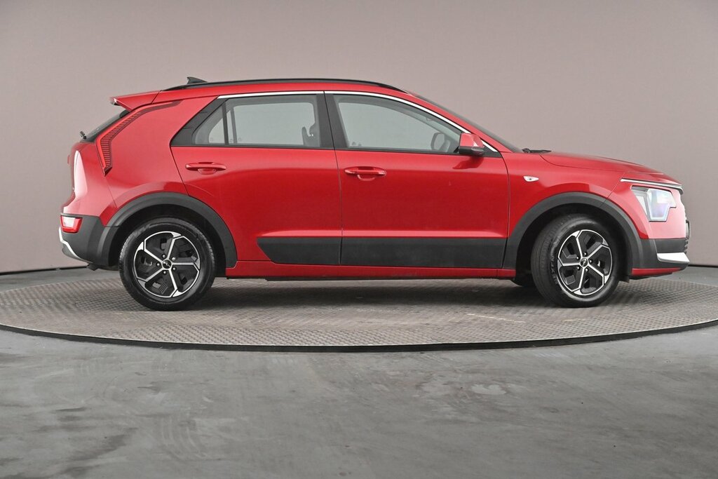 Kia Niro 1.6H Gdi 2 Suv Hybrid Dct Euro 6 Ss GX75VMV Red #4