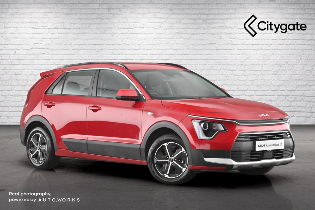 Kia Niro 1.6H Gdi 2 Suv Hybrid Dct Euro 6 Ss Red