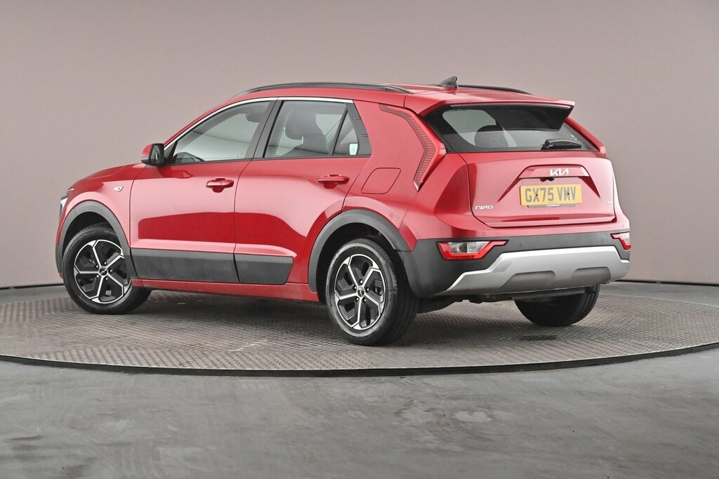 Kia Niro 1.6H Gdi 2 Suv Hybrid Dct Euro 6 Ss GX75VMV Red #3