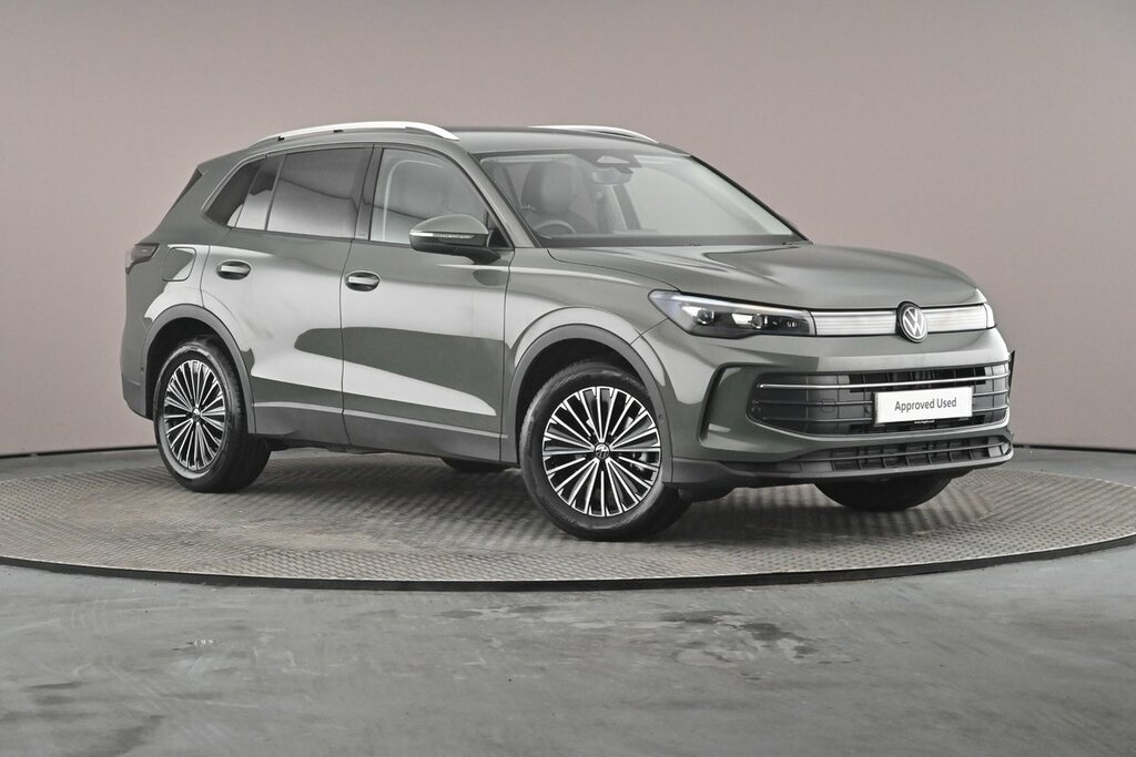 Volkswagen Tiguan Match 1.5 Etsi 150 Ps 7-Speed Dsg Green