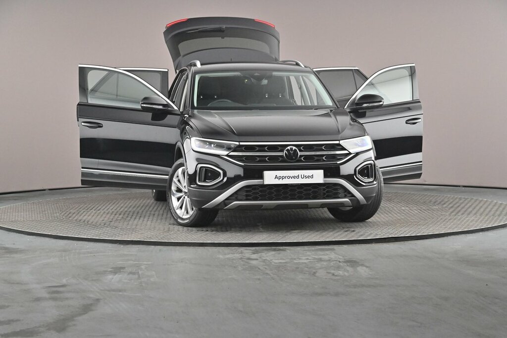 Volkswagen T-Roc 1.5 Tsi R-line Dsg Grey #36