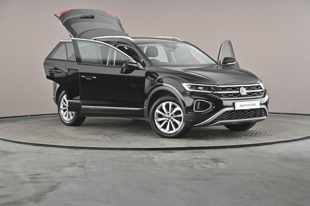 Volkswagen T-Roc 1.5 Tsi R-line Dsg Grey #34