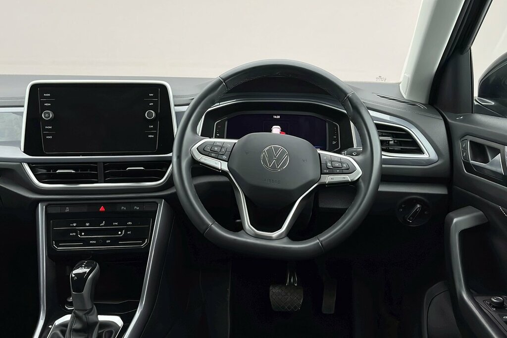 Volkswagen T-Roc 1.5 Tsi R-line Dsg Grey #20