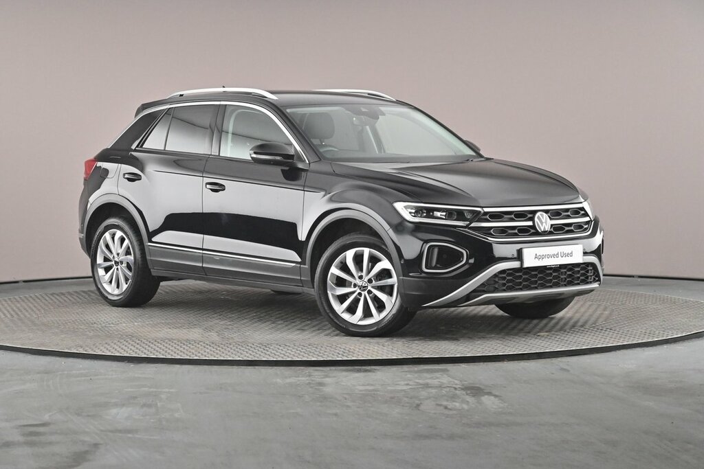 Volkswagen T-Roc Style 1.5 Tsi 150Ps 7-Speed Dsg Black